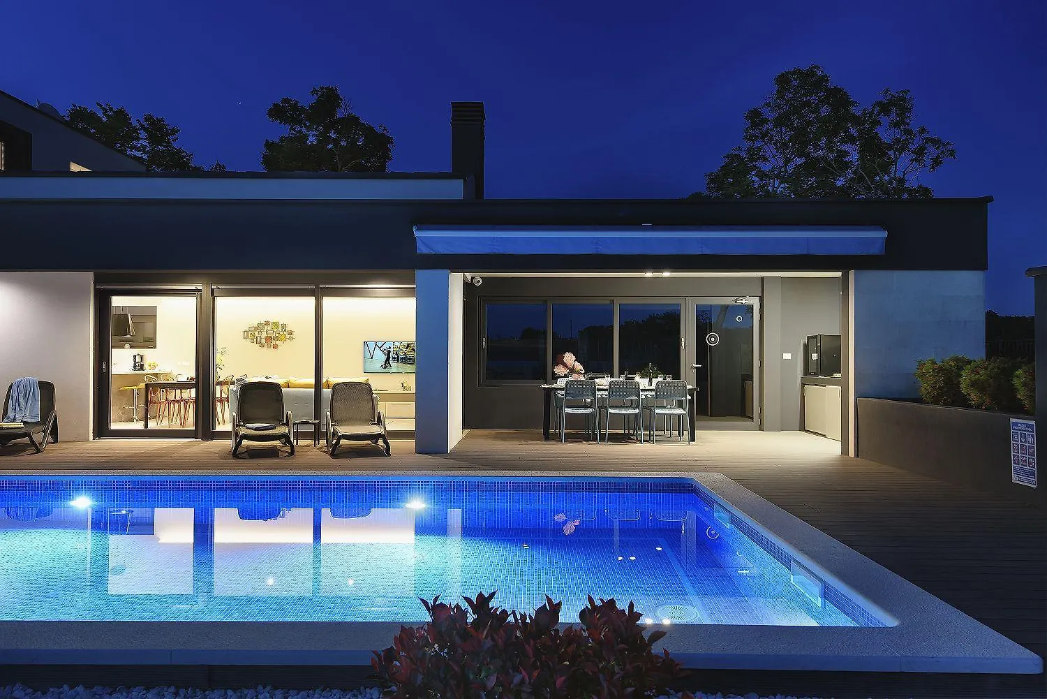 Holiday home Traumhafte Villa In Valbandon Mit Aussenpool, Klima, Tischfussball Fazana