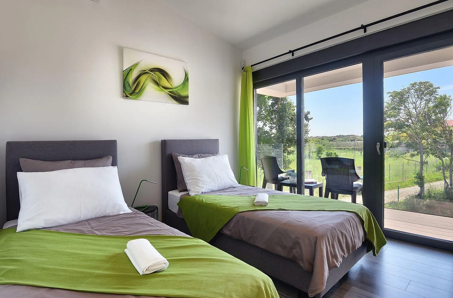 Holiday home Traumhafte Villa In Valbandon Mit Aussenpool, Klima, Tischfussball Fazana Croatia