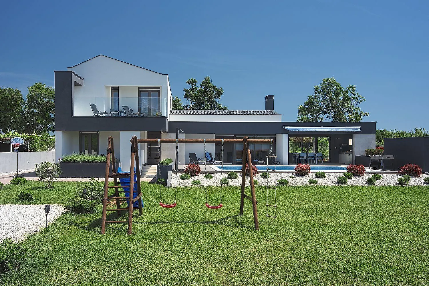 Holiday home Traumhafte Villa In Valbandon Mit Aussenpool, Klima, Tischfussball Fazana