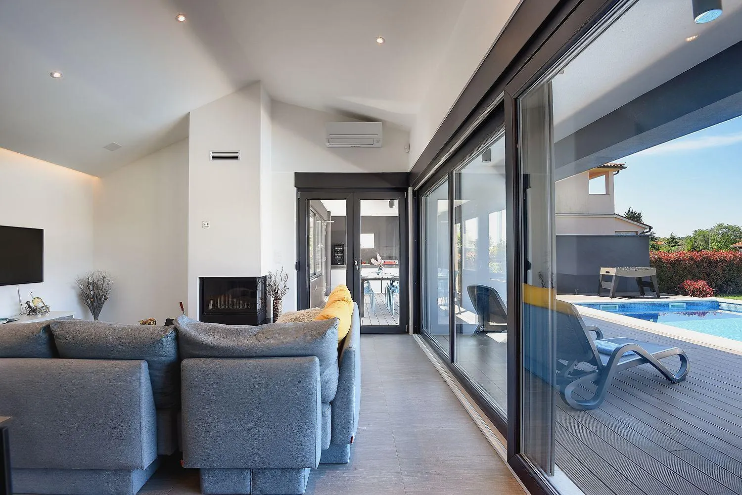 Traumhafte Villa In Valbandon Mit Aussenpool, Klima, Tischfussball Fazana Holiday home