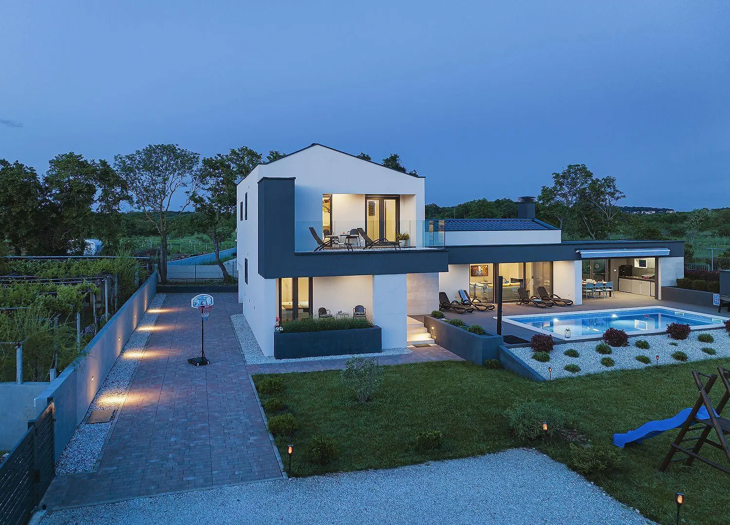 Traumhafte Villa In Valbandon Mit Aussenpool, Klima, Tischfussball Fazana Holiday home