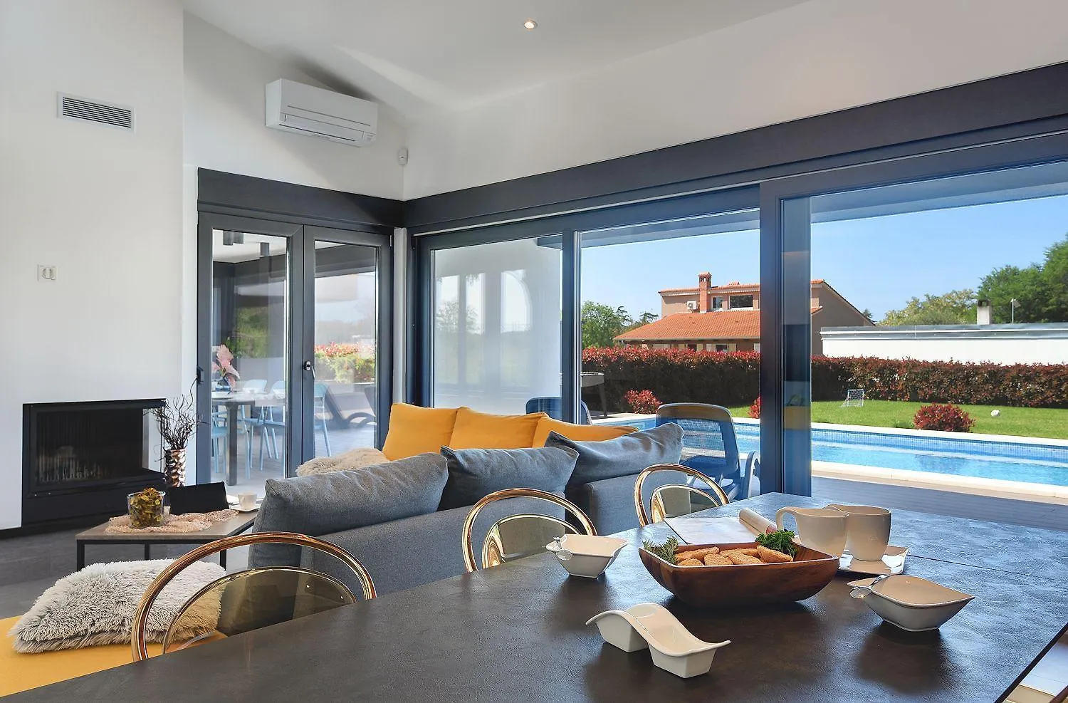 Traumhafte Villa In Valbandon Mit Aussenpool, Klima, Tischfussball Fazana Holiday home