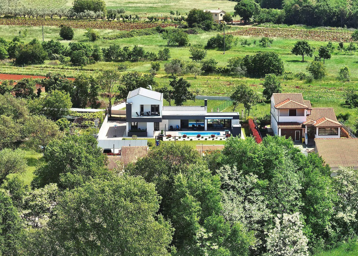 Traumhafte Villa In Valbandon Mit Aussenpool, Klima, Tischfussball Fazana 0*,